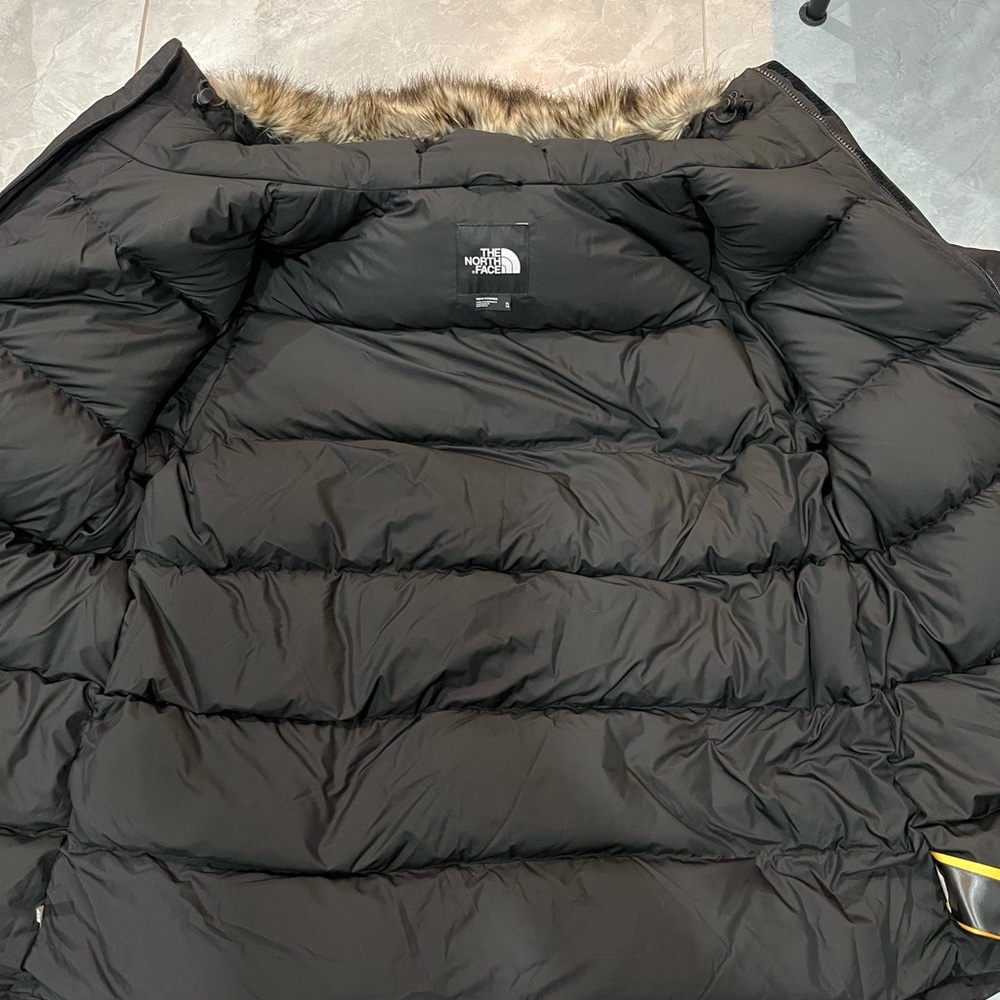 The North Face Black Puffer Jacket